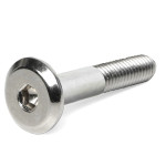 Tornillo Cegas Cabeza Plana Ø15 Allen 8-90 Niquelado R/Parcial 40Mm. (100 uds.)