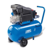 Compresor Abac Pole Position 2Hp 24L L20 Uso Medio Con 1 Pìston