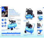 Compresor Abac Pole Position 2Hp 24L L20 Uso Medio Con 1 Pìston