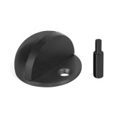 Tope Puerta D44 Fij.tornillo Negro Mate  Inox304
