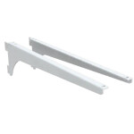 Juego Soporte Sistema Basic 280 Mm Blanco Velano