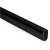 Tubo Stor Armario Ovalado 30-15 3M Negro  Grosor 0,8Mm (Venta Por Barra De 3M.) (2 uds.)