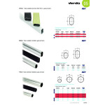 Tubo Stor Armario Ovalado 30-15 3M Negro  Grosor 0,8Mm (Venta Por Barra De 3M.) (2 uds.)