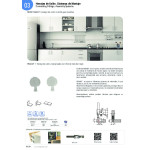 Herraje De Unión Invisible Peanut 2 Corto (200U)