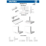 Herraje De Unión Invisible Peanut 2 (200U)