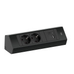 Regleta Esquinera Casia 2 Con 2Xtt + Usb A/C: Eficiencia Y Estilo En Tu Cocina