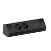 Regleta Esquinera Casia 2 Con 2Xtt + Usb A/C: Eficiencia Y Estilo En Tu Cocina