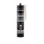 Adhesivo Elastico Quiadsa Negro 290Ml Fija+Plus Turbo 3Seg. 400Kg/M2