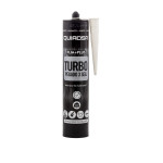 Adhesivo Elastico Quiadsa Marron 290Ml Fija+Plus Turbo 3Seg. 400Kg/M2