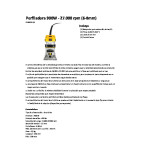 Perfiladora Dewalt 900W (6-8Mm) D26200-Qs