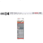 Hoja Calar Madera Bosch 117Mm T308Bo 5Ud Expert Wood 2-Side Clean Paso 2,2Mm Madera Y Derivadas Hasta 50Mm