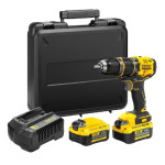 Taladro Percutor Brushless V20 2X18Vli-4Ah Stanley Sfmcd721M2K-Qw