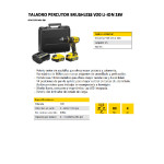 Taladro Percutor Brushless V20 2X18Vli-4Ah Stanley Sfmcd721M2K-Qw