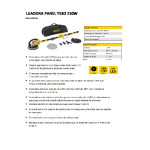 Lijadora Panel Yeso 750W Stanley Sfmee500S-Qs