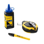 Tiralineas Fatmax 30M + Polvo + Marcador