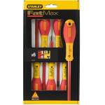 Juego Destornilladores Aislados 5+1P Stanley