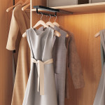 Perchero Extraible Chic L360 Antracita