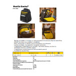 Mochila Porta Stst1-72335. Nylon/Poliéster. Cremallera. Capacidad 15 L - Stanley