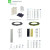 Bisagra Doble Hoja Modelo 505 70X60 Zincado