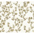 Mantel resinado antimanchas Belum Tree Gold Multicolor 100 x 150 cm