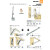 Bisagra Compas Mamut 200Mm Pta/Ascen. Soporta Max.5Kgs. Con Retencion.