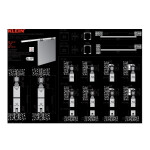 Juego De Accesorios Lite-100 Pletina Sup 2130