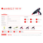 Pistola Cola Termofusible Simhm12 P 180W