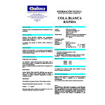 Cola Blanca Rapida D3 Biberon 250Gr Unifix