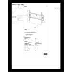 Soporte Tv Fijo 40-65" 60Kgg