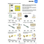 Tuerca Expansible Laton M6-13 C/Bola  Para Taladro Diametro 10Mm. (100 uds.)