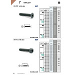 Tornillo Allen Din 7991 14-40 (Bases) Apto Para Las Columnas 166.Xxx (100 uds.)
