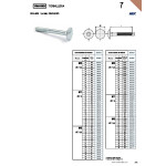 Tornillo D-603 Sin Tuerca T/Rosca Zincado 8-45 (100 uds.)