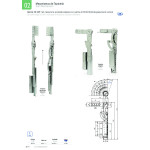 Resorte Compas Elevable 6 Posiciones 90-180º Con Guia C/Escuadra, Desplazamiento Guiado C/Sofa