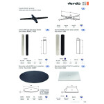 Cruceta P/Columnas Cuadradas Y Redondas Hierro Pintado Negro.