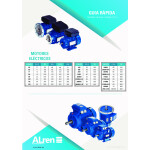 Motor B3 3000 1,5Cv A/Par 220V Mm80B2 1,1Kw