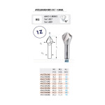 Avellanador 90º Hss Z1 10Mm