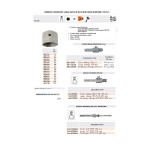 Husillo Sds-Plus Corona Construcc.105Mm