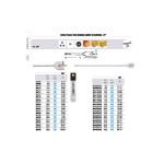 Broca Pala 3 Puntas 19Mm. Bmp19