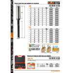 Broca Escoplear. Acero. Para Madera. Diámetro 12Mm - Cmt