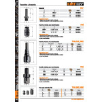 Pinza Porta Fresa M-12X1 Cmt 796.000.00