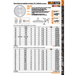 Sierra Circular Cmt 250-30-2,8 (Z-80) Aluminio, Laton, Plastico, Y Laminados