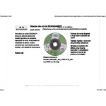 Disco Cortar Piedra Tyrolit 230-3-22