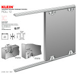 Guia Superior, Inferior Roll-12 Pvc Blanco 3M 3113