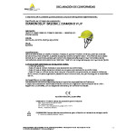 Casco Andamio Blanco C/Visera