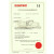 Protector Auditivo Desechable 3M 1100Cs Llavero - Cada Llavero Tiene 4 Tapones