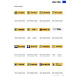 Placa Aluminio Oro 150X45 "Entrada"