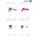 Pistola Silicona Profesional 300Ml