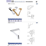 Pata Metalica Vania H120 Cromo