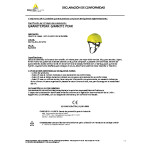 Casco Alturas Granite Peak Blanco
