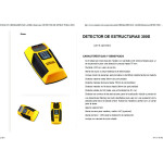 Detector Estructuras Stanley 300S Fmht0-77407
